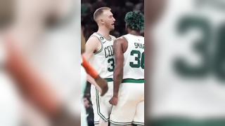 Heart and soul of the Celtics #celtics #bostonceltics #bleedgreen #...