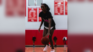 Shaheena 7th grade on the 16U NE2K circuit