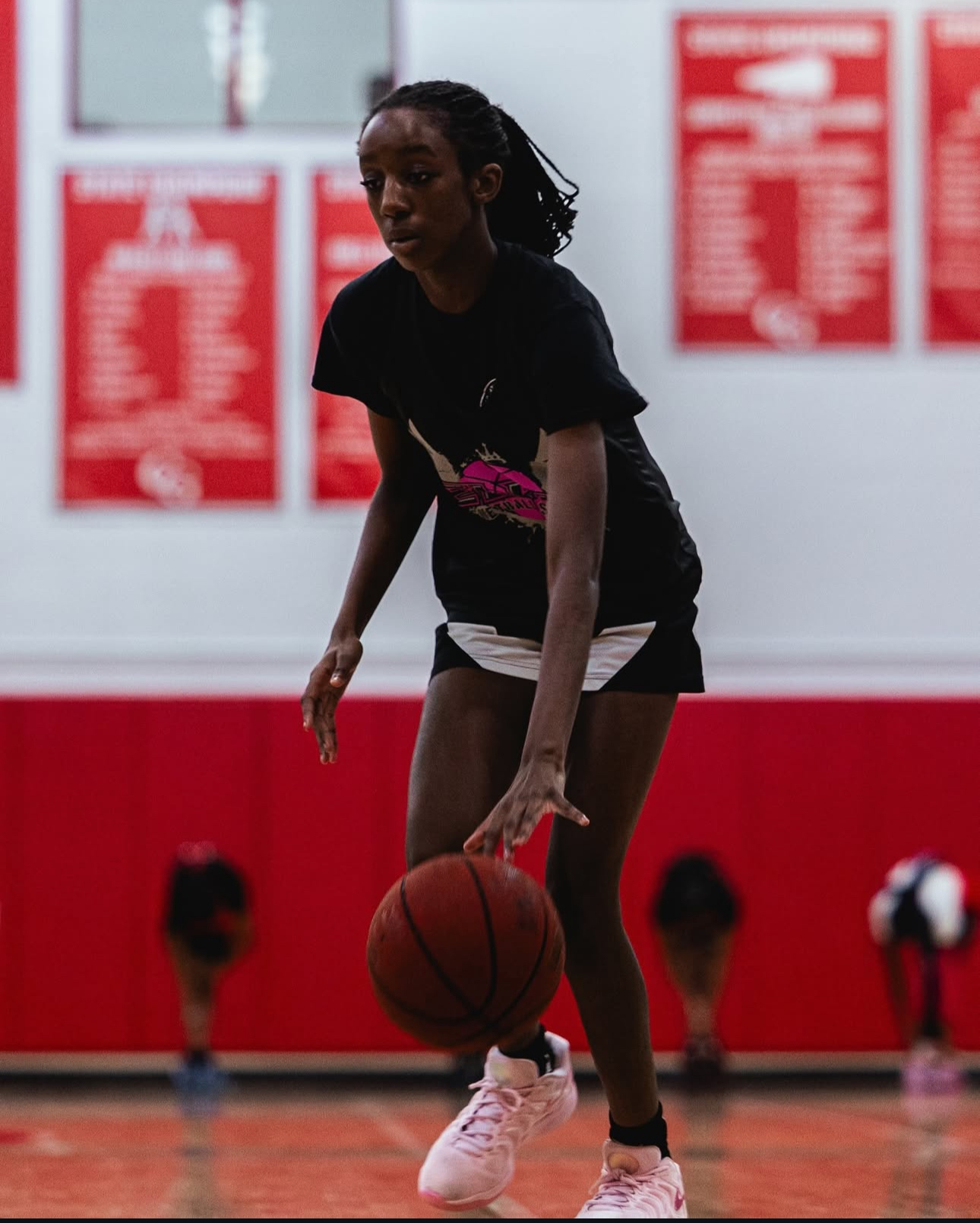 Shaheena 7th grade on the 16U NE2K circuit