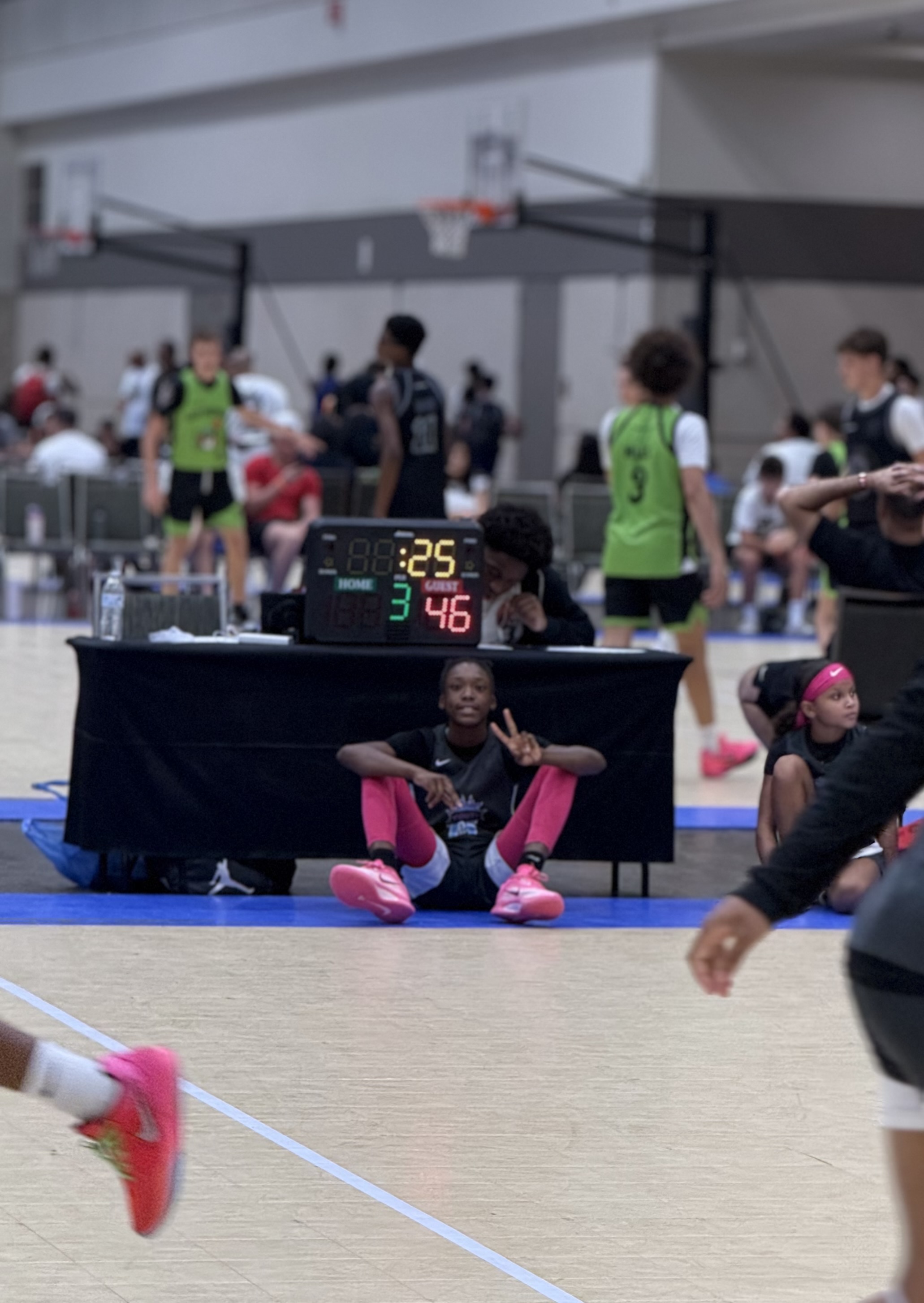 Carly Lewis DOMINATING at the End of Summer Classic