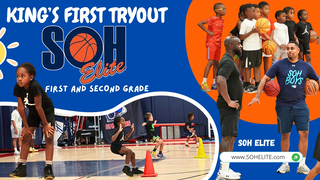 KING’S FIRST TRYOUT WITH SOH ELITE