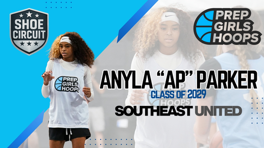 Anyla “AP” Parker –Prep Girls Hoops | Electrifying Guard from Montverde (Class of 2029)