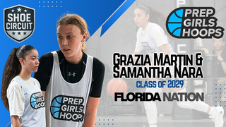 Samantha Nara & Grazia Martin Lead Florida Nation’s Rising Talent
