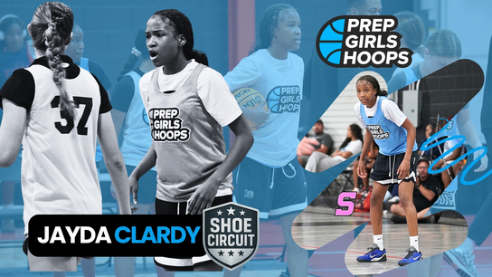 Jada Clardy | Class of 2028 | Miami Suns EYBL | 👟 Shoe Circuit: Nike