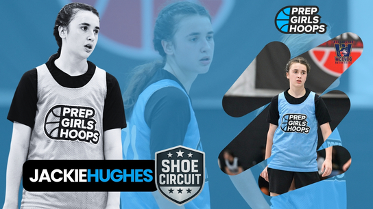 Jackie Hughes Class of 2028 – Box Office Playmaker with Elite Range