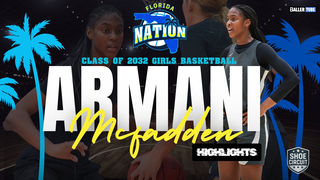 Armani McFadden Class of 2032 – 6'1 Rising Star with Sky-High Potential