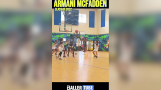 Armani McFadden Class of 2032 – Making Noise in the Frenzy League