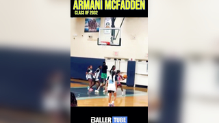 Armani McFadden Class of 2032 – Making Noise in the Frenzy League