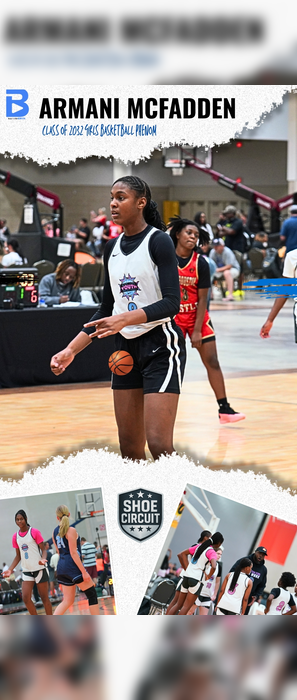 Armani McFadden Class of 2032 – Making Noise in the Frenzy League