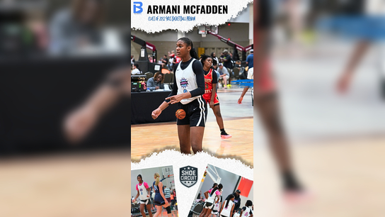 Armani McFadden Class of 2032 – Making Noise in the Frenzy League