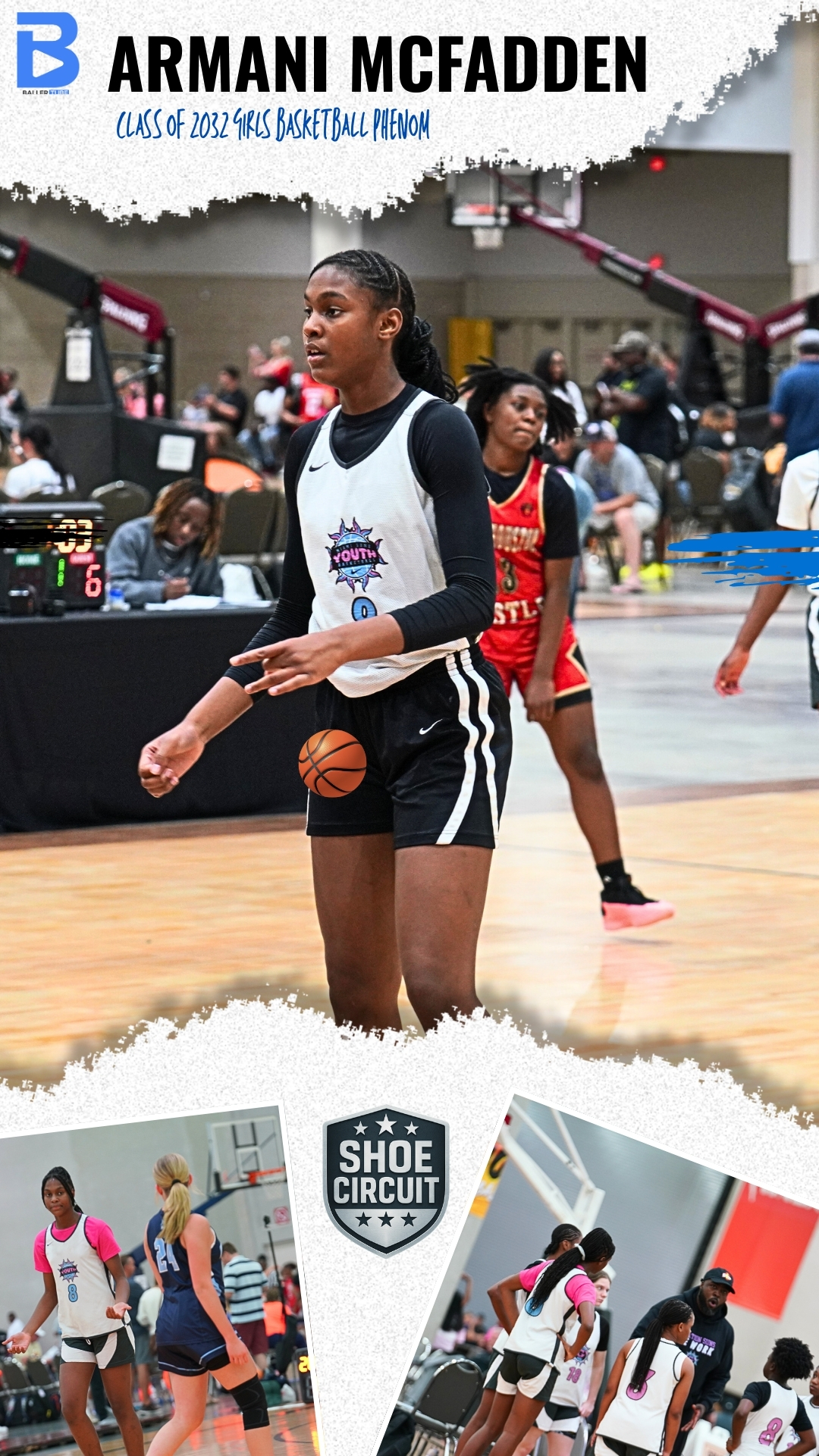 Armani McFadden Class of 2032 – Making Noise in the Frenzy League