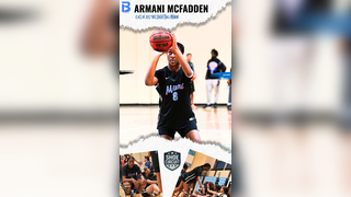Armani McFadden Class of 2032 – Standing Out at Run 4 Roses & Summer Tournaments
