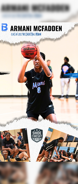 Armani McFadden Class of 2032 – Standing Out at Run 4 Roses & Summer Tournaments