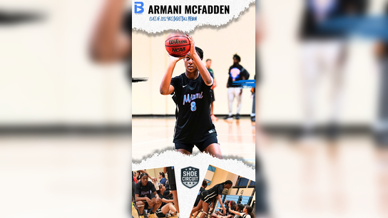 Armani McFadden Class of 2032 – Standing Out at Run 4 Roses & Summer Tournaments