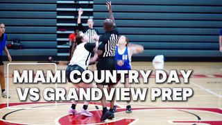 Grand View Prep Defeats Miami Country Day | Ameera Koné  game MVP | Fall League Recap & Highlights
