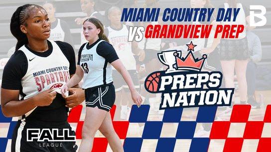Grand View Prep Defeats Miami Country Day | Ameera Koné  game MVP | Fall League Recap & Highlights