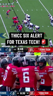 A BIG MAN TOUCHDOWN! (via @Big 12 Conference) #collegefootball #tex...