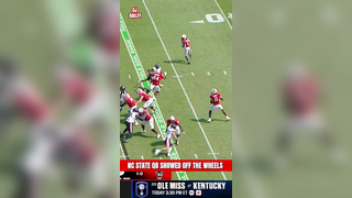 6’6” QB CJ Bailey Broke Free for 30 Yard TD #collegefootball #cfb #...