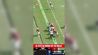 6’6” QB CJ Bailey Broke Free for 30 Yard TD #collegefootball #cfb #...