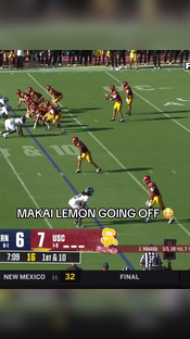 2 CATCHES FOR 136 YARDS AND 2 TDs in THE FIRST QUARTER OMGGG (via @...