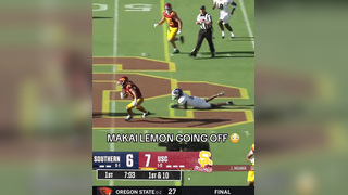 2 CATCHES FOR 136 YARDS AND 2 TDs in THE FIRST QUARTER OMGGG (via @...
