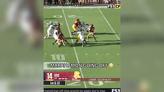2 CATCHES FOR 136 YARDS AND 2 TDs in THE FIRST QUARTER OMGGG (via @...