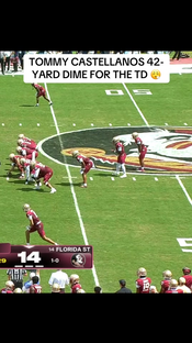 That catch tho #football #college #highlight #fsu