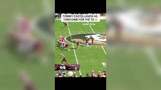 That catch tho #football #college #highlight #fsu
