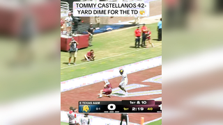 That catch tho #football #college #highlight #fsu