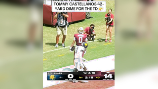 That catch tho #football #college #highlight #fsu
