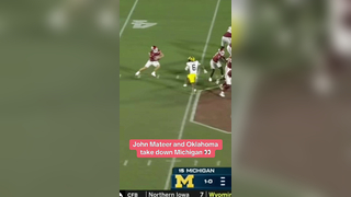 This play by Mateer ‍ #collegefootball #cfb #football #oklahoma
