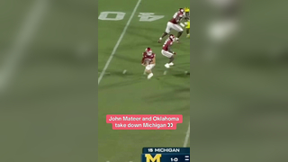 This play by Mateer ‍ #collegefootball #cfb #football #oklahoma