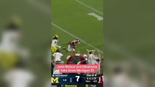 This play by Mateer ‍ #collegefootball #cfb #football #oklahoma