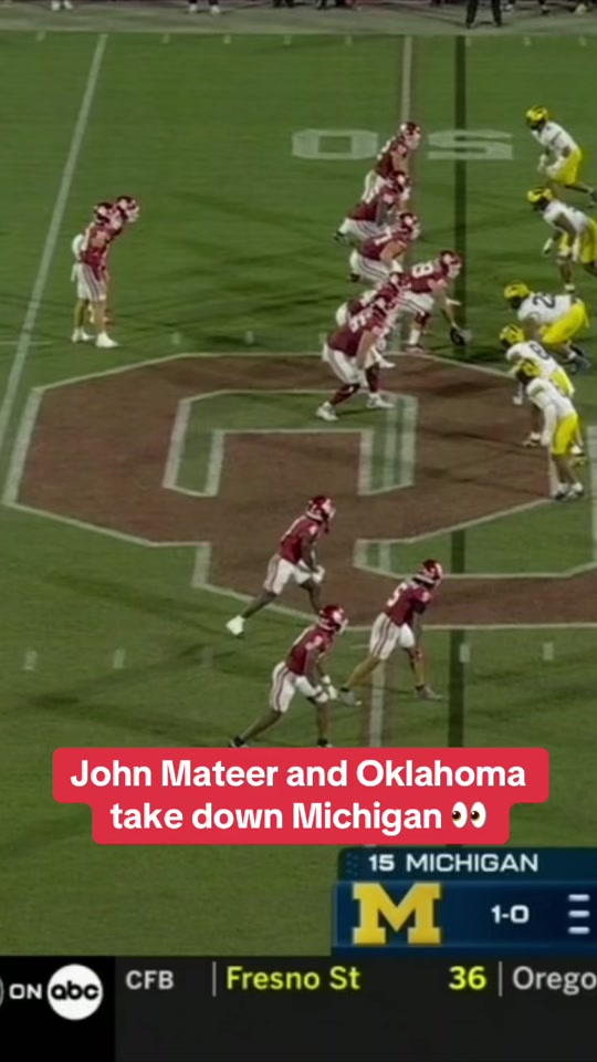 This play by Mateer ‍ #collegefootball #cfb #football #oklahoma