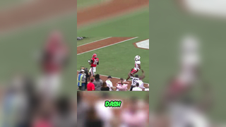 Relive the thrill of victory with these incredible Georgia touchdown ...