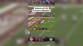 What a Upset!!! #cfb #collegefootball #week1 #cfp #fsu