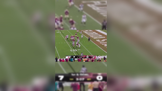 What a Upset!!! #cfb #collegefootball #week1 #cfp #fsu
