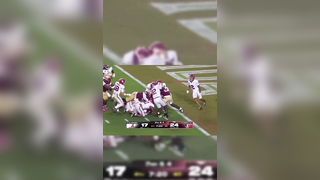 What a Upset!!! #cfb #collegefootball #week1 #cfp #fsu