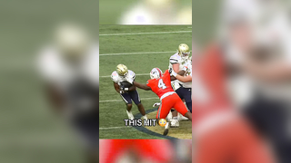 #throwback #football #college #highlight