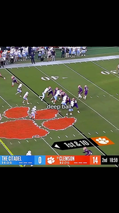 Who had the best Deep ball? #nfl #football #highlights #fyp #cfb #col...