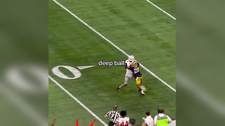 Who had the best Deep ball? #nfl #football #highlights #fyp #cfb #col...