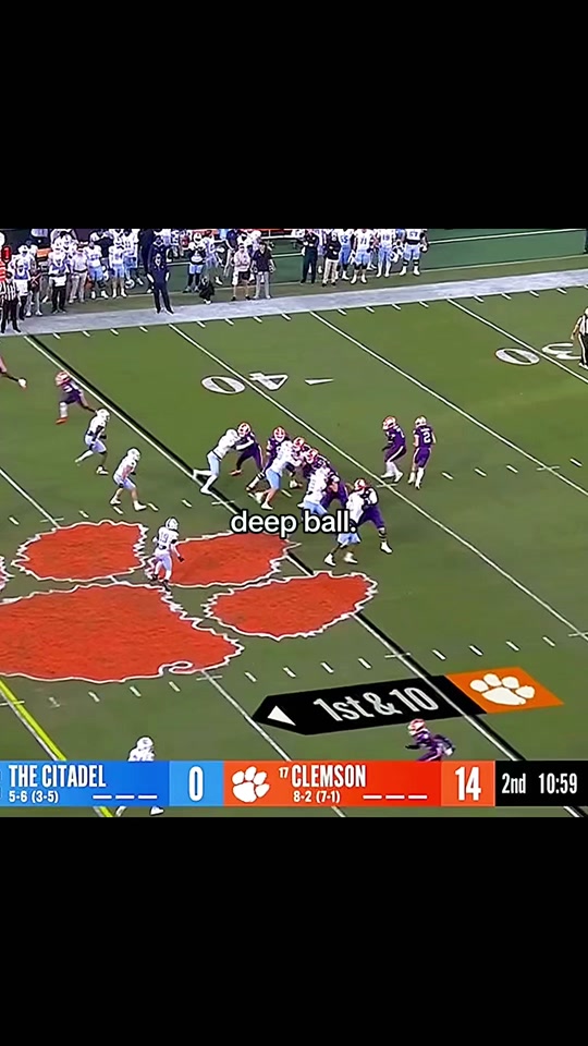 Who had the best Deep ball? #nfl #football #highlights #fyp #cfb #col...