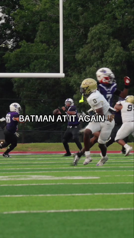Yeah 7! Willis Dual Threat Athlete/UT Commit @Batman! (Batman) #fr...