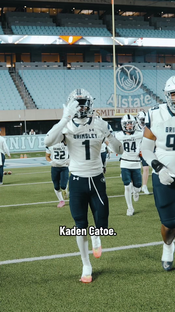 Kaden Catoe Different #highschoolfootball #fyp #grimsley