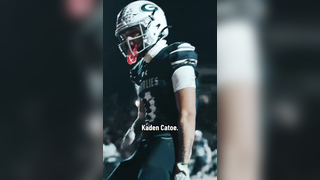 Kaden Catoe Different #highschoolfootball #fyp #grimsley