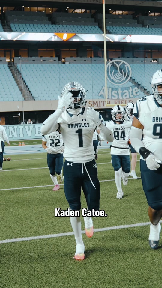 Kaden Catoe Different #highschoolfootball #fyp #grimsley