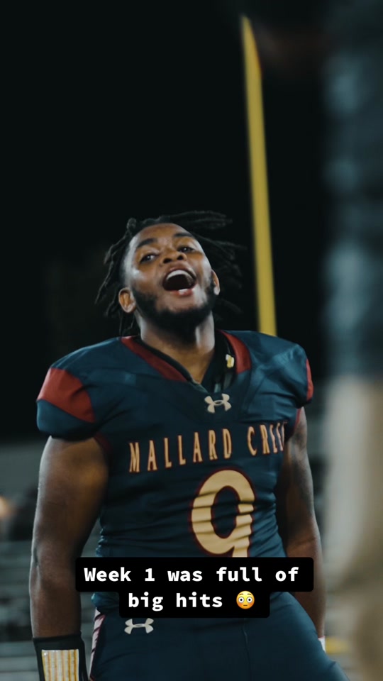 Week 1 #HighSchoolFootball