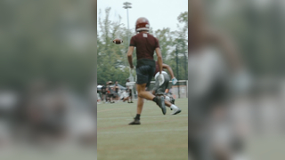 7 on 7 fun ‍ #highschoolfootball #fyp
