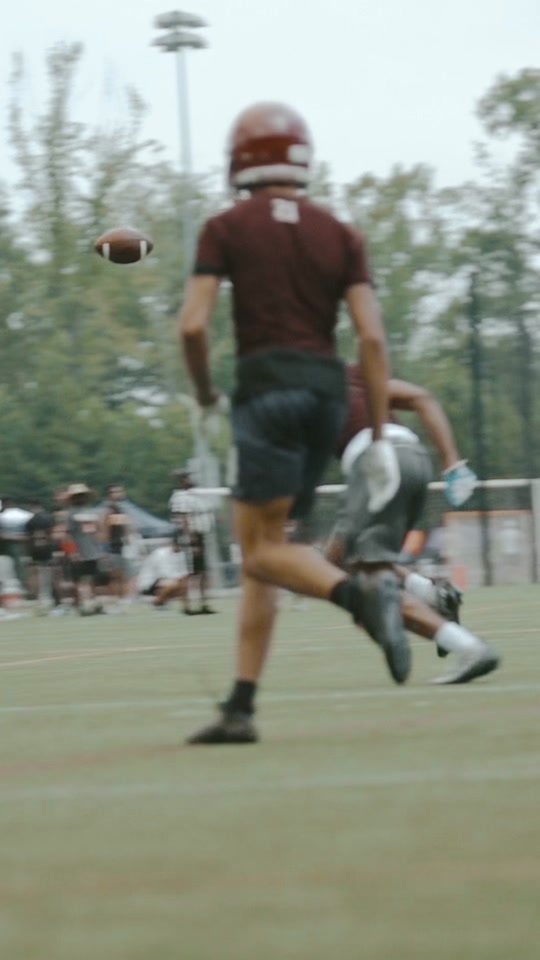 7 on 7 fun ‍ #highschoolfootball #fyp