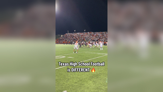 This crowd was RIDICULOUS #txhsfb #football #texas #dallas #housto...